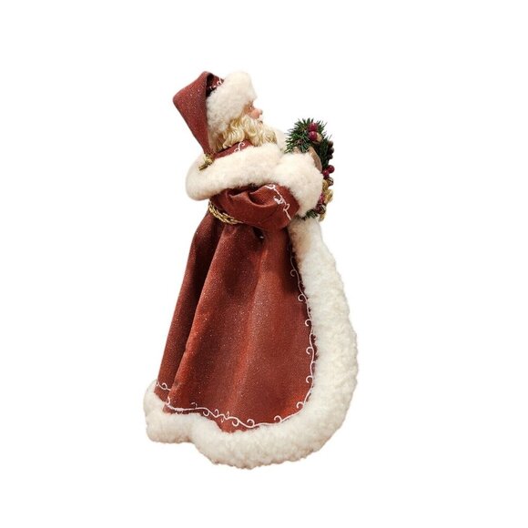 Thomas Kinkade OLD WORLD CHRISTMAS JOURNEY'S END 8" Santa Claus Figurine 37335 - Picture 2 of 10